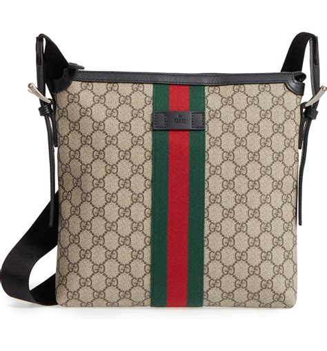 bolso viaje gucci|Gucci shoulder bag.